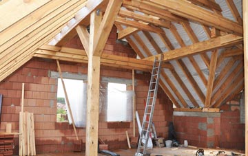 Redmarshall attic trusses