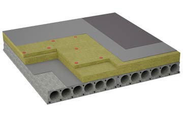 considerations of Redmarshall flat roofing insulation