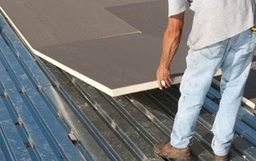benefits of insulating Redmarshall flat roofing
