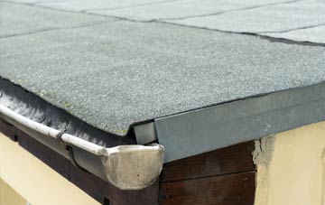 repair or replace Redmarshall flat roofing?