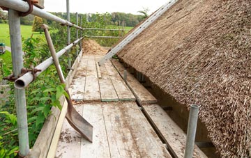 advantages of Redmarshall thatch roofing