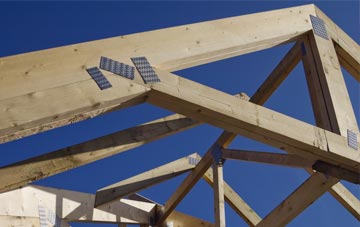 Redmarshall roof trusses for new builds and additions