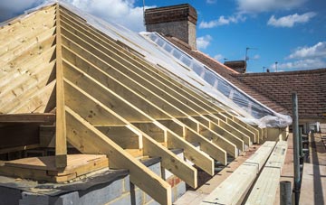 wooden roof trusses Redmarshall, County Durham